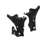 Acerbis - 23+ Honda Transalp XL 750 Frame Guards- X-Grip - Black (2983660001)