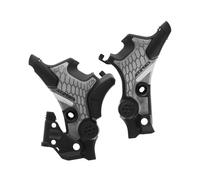 Acerbis X-Grip Frame Protector Guards Grey For Honda TRANSALP XL750 2023-2024