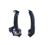 Acerbis X-Grip Frame Guards For Husqvarna FC250 350 450 TC125 250 2023-2025 Blue