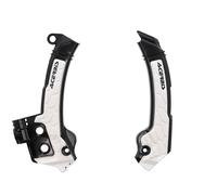 Acerbis X-Grip Frame Protector Guards White For Husqvarna FE 501 S 2024-2025