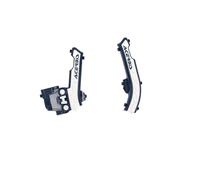 Acerbis X-Grip Frame Protector Guards Black White For KTM SX-E 5 2020-2024