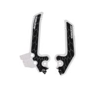 Acerbis X-Grip Frame Guards For Husqvarna TC85 2025 White Black