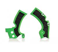 Acerbis X-Grip Frame Protector Guards Green For Kawasaki KX 450 F 2009-2018