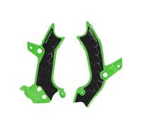 Acerbis X-Grip Frame Protector Guards Green For Kawasaki KX 450 X 2024-2025
