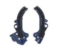 Acerbis X-Grip Frame Guards HUSKY TC 65 2024-25, GASGAS MC 65 2024-25 Blue/Black