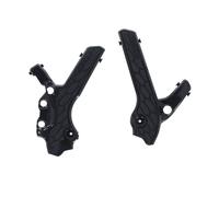 Acerbis X-Grip Frame Guards For Suzuki DRZ400 DRZ400SM 2000-2023 Black