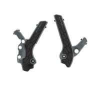 Acerbis X-Grip Frame Guards For Suzuki DRZ400 & DRZ400SM 2000-2023 Grey Black