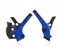 Acerbis X-Grip Frame Guards YAMAHA YZ 65 2019-2023 Blue/Black