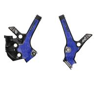 Acerbis X-Grip Frame Guards For Yamaha YZ85 2022 2023 2024 Black Blue