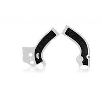 Acerbis X-Grip Frame Guards YAMAHA YZF 250 14-16, YZF 450 14-15 White/Black