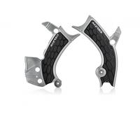 Acerbis X-Grip Frame Guards For Yamaha YZF250 2019-2023 YZF450 2018-2022 Silver
