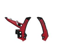 Acerbis X-Grip Frame Guards GAS GAS MC 125/250, MCF 250/350/450 2024 Black/Red