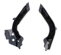 Acerbis X-Grip Frame Guards HUSKY TC/FC 125-19-23 TE/FE 19-23 Grey/Black