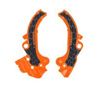 Acerbis X-Grip Frame Guards KTM SX 65 2024-2025 Orange/Black