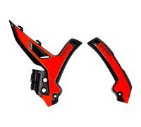 ACER LACK & ORANGE FRAME GUARDS FITS KTM SXF 250 350 450 2023 - 2024