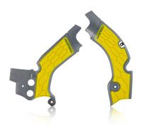 Acerbis X-Grip Frame Guards SUZUKI RMZ 450 2008-2017 Grey/Yellow
