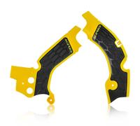 Acerbis X-Grip Frame Guards SUZUKI RMZ 450 2008-2017 Yellow/Black
