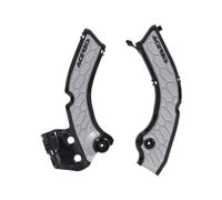 Acerbis X-Grip Frame Guards TRIUMPH TF250X 24-26, TF450X/RC 25-26 Black/Grey