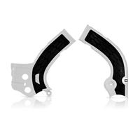 Acerbis X-Grip Frame Guards YAMAHA YZF 250 14-16, YZF 450 14-15 White/Black