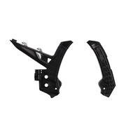 Acerbis X-Grip Frame Protector Guards Black For Gas Gas MC 450 F 2024-2025