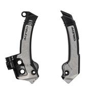 Acerbis X-Grip Frame Protector Guards Black For Husqvarna TE 300 PRO 2024-2025