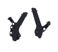 Acerbis X-Grip Frame Protector Guards Black For Suzuki DRZ 400E 2000-2023