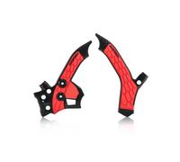 Acerbis X-Grip Frame Guards HONDA CRF 250L 2013-2020 Black/Red