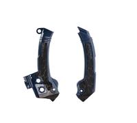 Acerbis X-Grip Frame Protector Guards Blue Black For Husqvarna FE 501 2024-2025