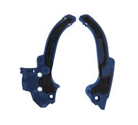Acerbis X-Grip Frame Guards HUSKY TC 50 2024, GAS GAS MC 50 2024 Blue/Black