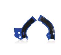 Acerbis X-Grip Frame Protector Guards Blue For Yamaha YZ 250 F 2014-2016