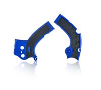 Acerbis X-Grip Frame Protector Guards Blue For Yamaha WR 250 F 2017-2019