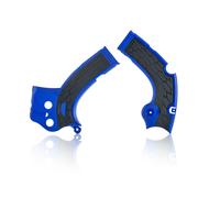 Acerbis X-Grip Frame Protector Guards Blue for Yamaha WR 250 F 2017-2019