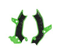 Acerbis X-Grip Frame Protector Guards Green For Kawasaki KX 450 X 2024-2025