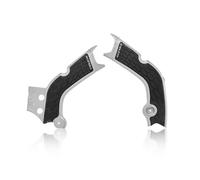 Acerbis X-Grip Frame Protector Guards Grey Black For Honda CRF 450 RX 2019-2020