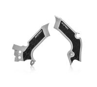 Acerbis X-Grip Frame Protector Guards Grey Black ForKawasaki KX 300 X 2024