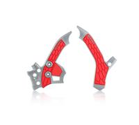 HONDA CRF 250 L CRF 250 M 2013- 2020 ACERBIS RED / SILVER FRAME GUARDS