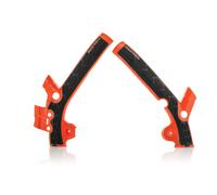Acerbis X-Grip Frame Protector Guards Orange 016 For Husqvarna TC 85 2014-2017