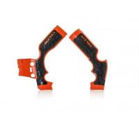 Acerbis X-Grip Frame Guards KTM SX 65 14-24 Orange