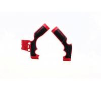 Acerbis Frame Protector Guards X-Grip for KTM SX 65 2014-2023 Red/Black