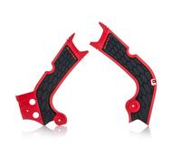 Acerbis X-GRIP CRF450R 2017 Red Plastic Motorcycle Handle Frame Cover Dirt Bike