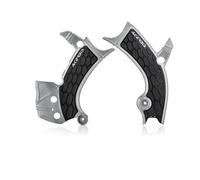 Acerbis X-Grip Frame Protector Guards Silver For Yamaha WR 250 F 2020-2024