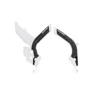 Acerbis X-Grip Frame Protector Guards White Black For KTM XC-F 250 2019-2022