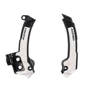 Acerbis X-Grip Frame Protector Guards White For Husqvarna FE 501 S 2024-2025