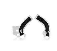 Acerbis X-Grip Frame Protector Guards White For Yamaha YZ 450 F 2014-2015