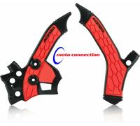 HONDA CRF 300 L 2021 - 2025 ACER RAME GUARDS BLACK / RED