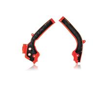 Acerbis X-Grip Frame Protectors EXC SX Orange/Black 2016-2018