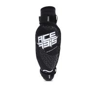 Acerbis X-Guard Soft Youth Elbow Guards Black/White Black,White