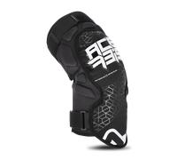 Acerbis X-Guard Soft Youth Knee Guards Black/White Black,White