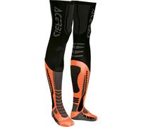 Acerbis X-Leg Pro Socks Black-Orange L Orange