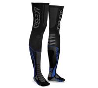 Acerbis X-Leg Pro Socks Black-Blue M